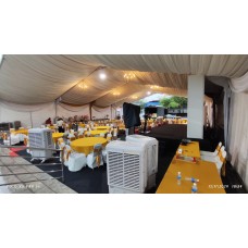15M Marquee Tent with Platform 